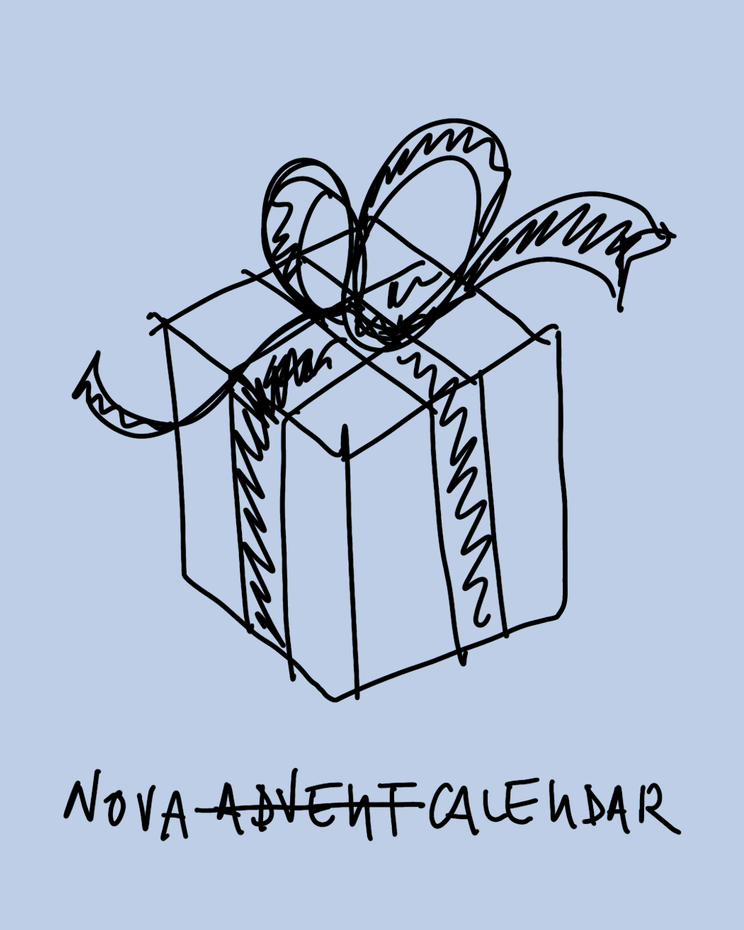 GIF animation of a present